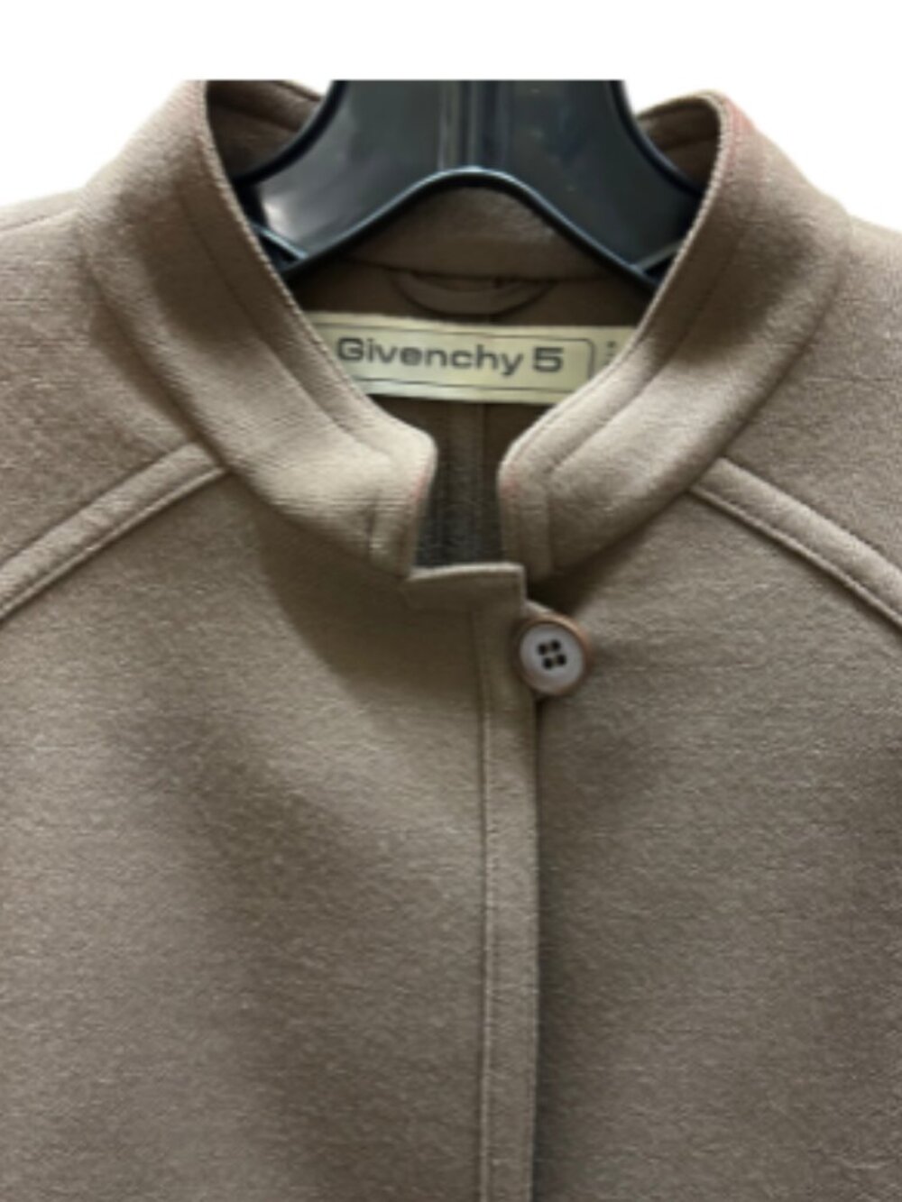 Givenchy Life 90s 100% Wool, Old Skirt Suit Setup - Picture 3 of 5